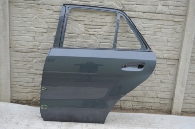 Двері задні ліва mercedes ml 166 фото №1