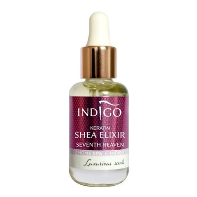 Indigo Shea Elixir Oliwka Do Skórek Seventh Heaven