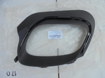 Решётка рамка бампер задняя левая porsche 971 panamera фото №1