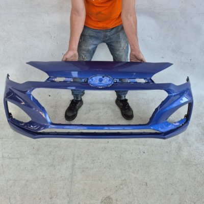Hyundai i20 ii 2 lift 18-20 бампер перед передній фото №1