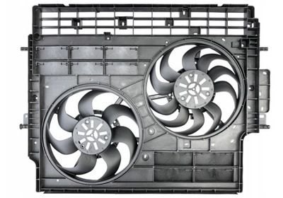 Комплект корпус колесо вентилятора renault trafic iii 2019-2021 214817257r фото №1