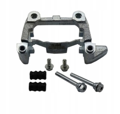 Скоба супорт гальмівний правий задня vw scirocco iii фото №1