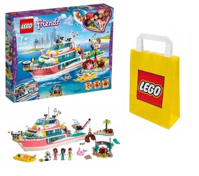 LEGO Friends 41381 Łódź ratunkowa