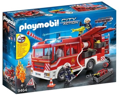 Playmobil City Action Pojazd ratowniczy straży pożarnej 9464