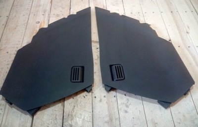 Lr evoque lift l538 захист тунель ліва bj32-044c73 фото №1