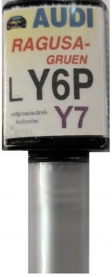 ZAPRAWKA DO RYS 10ML AUDI VW LY6P SEAT Y6P LY6P Y7 ЗЕЛЕНИЙ RAGUSA