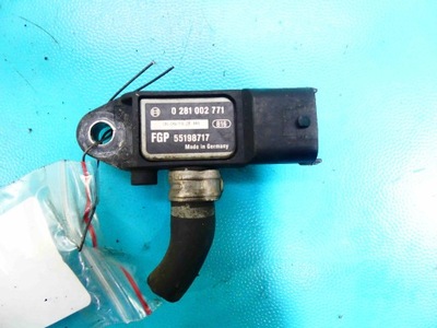 Датчик тиску вихлопних газів alfa romeo 159 фото №1