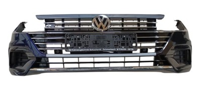 Vw arteon r-line 17-20 бампер передній kompletny 6xpdc омивачі przedliftem фото №1