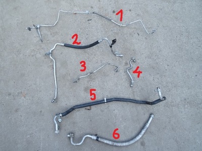 Nissan patrol шланг трубка кондиционера gr y61 3,0 di фото №1