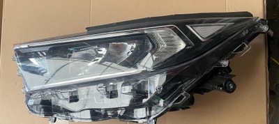 Toyota rav4 2021r. лампа левая идеальное состояние фото №1