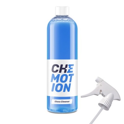 CHEMOTION Glass Cleaner - płyn do mycia szyb szkła