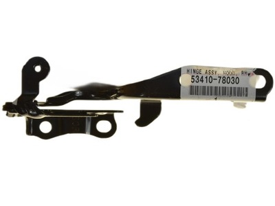 53410-78030 правий петля капот кришки двигуна lexus nx 14-21 фото №1