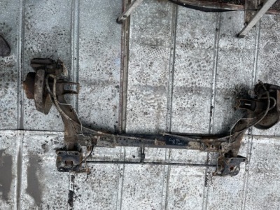 Audi a4 b5 1.9 дизель балка подвеска задний фото №1