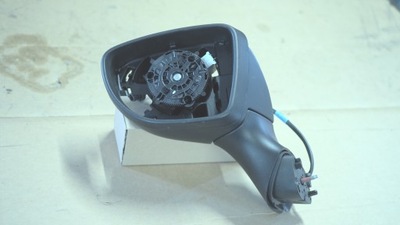 Зеркало clio iv левая водителя корпус 7 pin фото №1