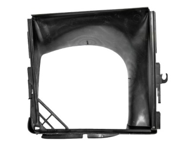 Vw touareg 2014-2017 пластик левая задняя 7l0117339 фото №1