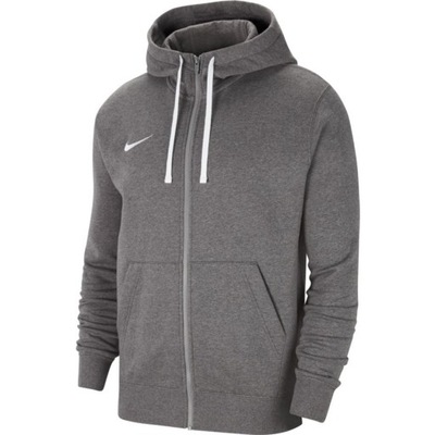 L Bluza Nike Park 20 Fleece FZ Hoodie CW6887 071 szary L