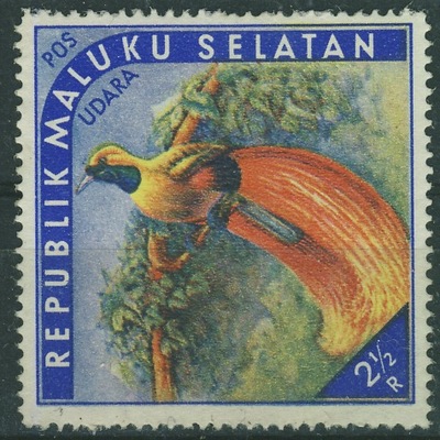 Maluku Selatan 2 1/2 R. - Ptaki