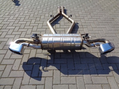 Maserati grecale trofeo гасник вихлоп фото №1