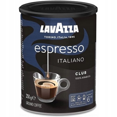 Kawa mielona Lavazza CLUB 250 g