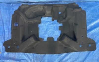 Вкладиш обшивка багажника renault austral 1.2 e-tech 849301755r фото №1