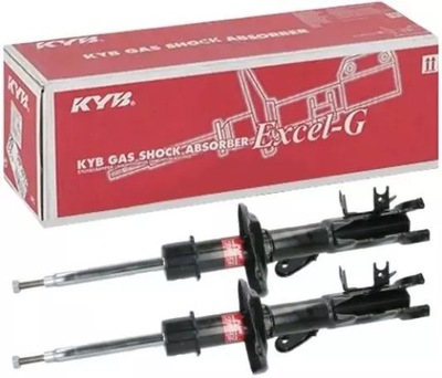 Kyb амортизаторы перед honda hr-v фото №1