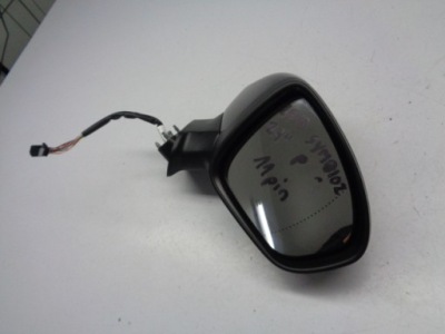 Зеркало правое renault symbioz 1.6 e-tech гибрид 2024 rok 11 pin teqnc фото №1