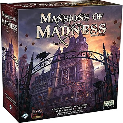 Fantasy Flight Games| Mansions of Madness Second Edition | Board Game | Age