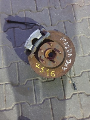 Mazda cx-5 2013- поворотный кулак правая перед фото №1