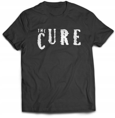 Koszulka męska THE CURE-005 czarna r.S