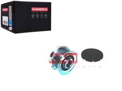 Шкив генератора toyota auris 07'- avensis 08'- corolla 09'- фото №1