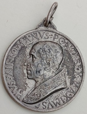 Medalik PIUS XII