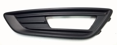 Ford focus mk3 рестайлинг  14-17 решётка бампера левая оригинальный номер фото №1