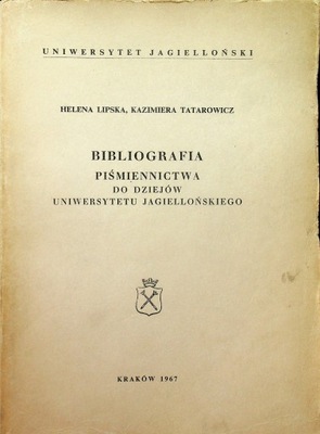 Bibliografia Piśmiennictwa do dziejów