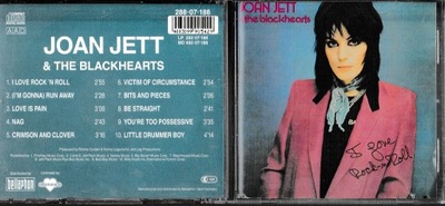Płyta CD Joan Jett & The Blackhearts - I Love Rock 'N Roll ________________