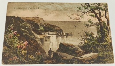 ANGLIA 1921r PRZEDWOJENNA POCZTÓWKA H2