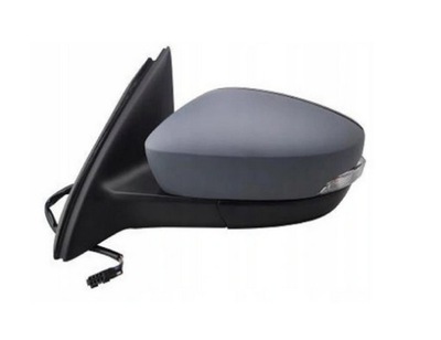 Дзеркало ліва ele seat toledo skoda rapid 2016- фото №1