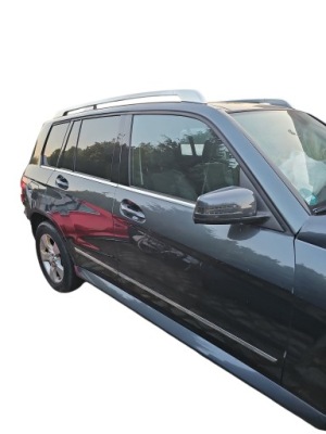 Mercedes glk 204x дверь правое перед правое задняя код лакокрасочного покрытия c755 755 фото №1