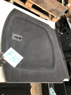 Audi a8 пол обшивка багажника 4h0863463f фото №1