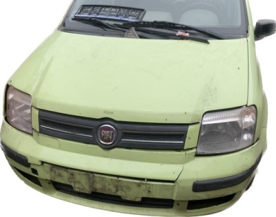 Решётка радиатора решётка радиатора fiat panda ii 2004r 733a 733 / a groszkowy оригинал фото №1