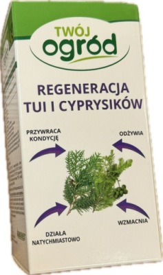 Twój Ogród nawóz do regeneracji TUI i Cyprysików 150 G