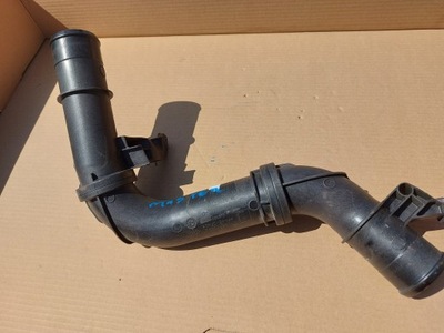 Труба турбіни інтеркулер trafic vivaro iii фото №1