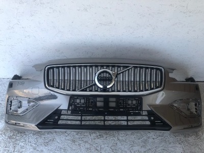 Бампер перед передний volvo s60 v60 3 iii 18- + решётка радиатора фото №1