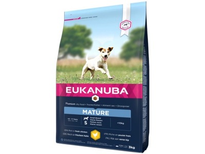 EUKANUBA Thriving Mature Small Breed 3kg