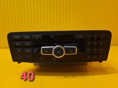 MERCEDES B W246 RADIO NAVIGATION A2469000616  