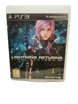 Gra Lightning Returns: Final Fantasy XIII PS3 100% OK