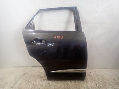 Дверь правое задние правый задняя peugeot 3008 ii 2016- фото №1