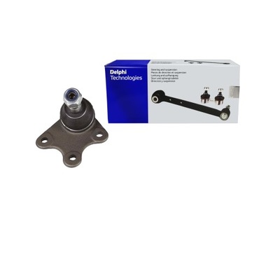 Шарова опора важеля лівий delphi skoda roomster фото №1