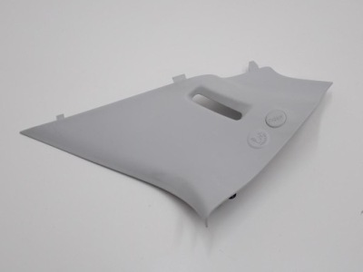 Пластик захист стійка правий задній 3d 13180581 opel corsa e 18r фото №1