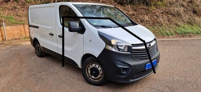 Чверть поріг права перед trafic iii vivaro фото №1