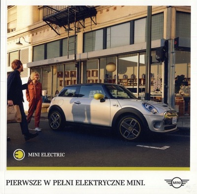 MINI Electric prospekt model 2020 polski